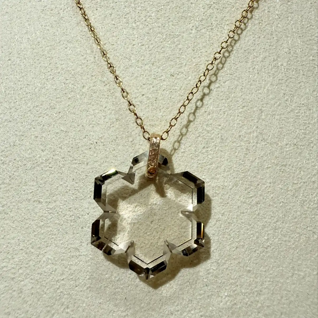 Grand Flocon de Quartz n°16