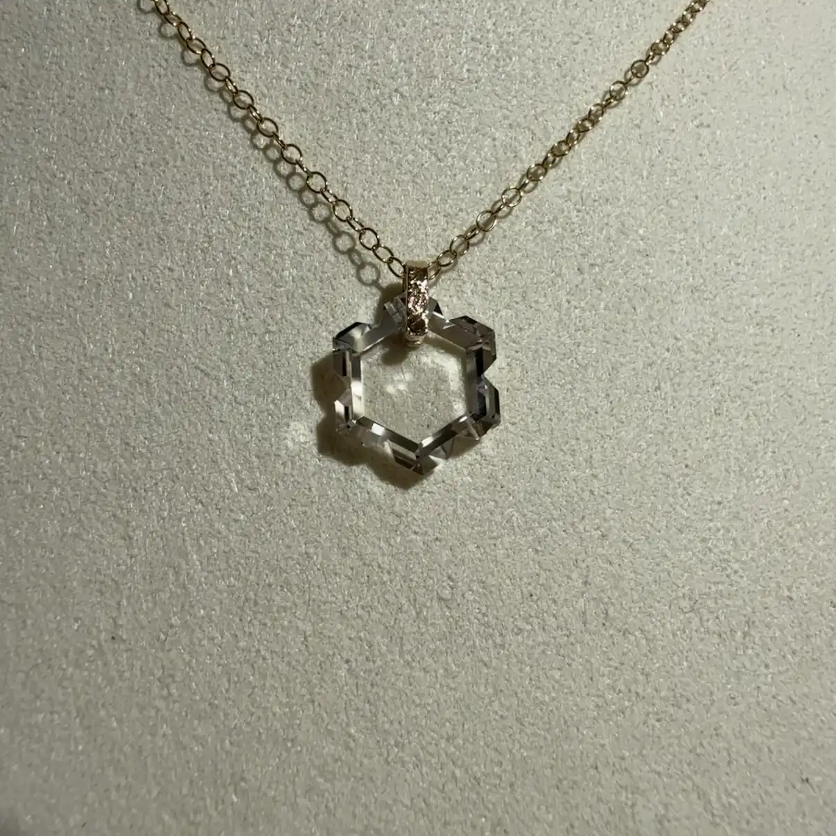 Flocon de Quartz n°14