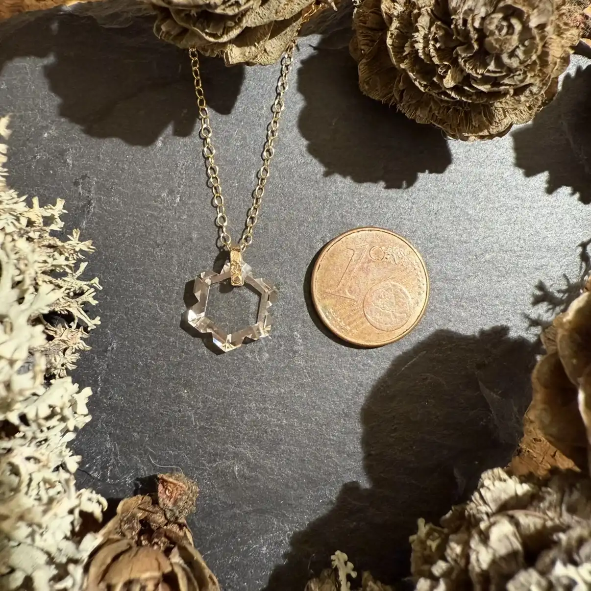 Flocon de Quartz n°14