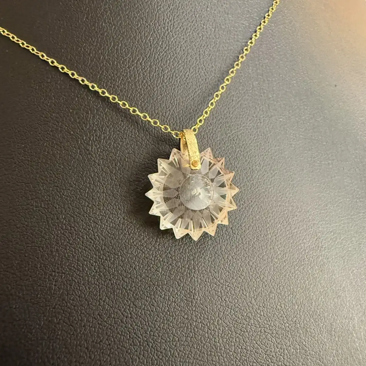 Hélios – Quartz du Mont