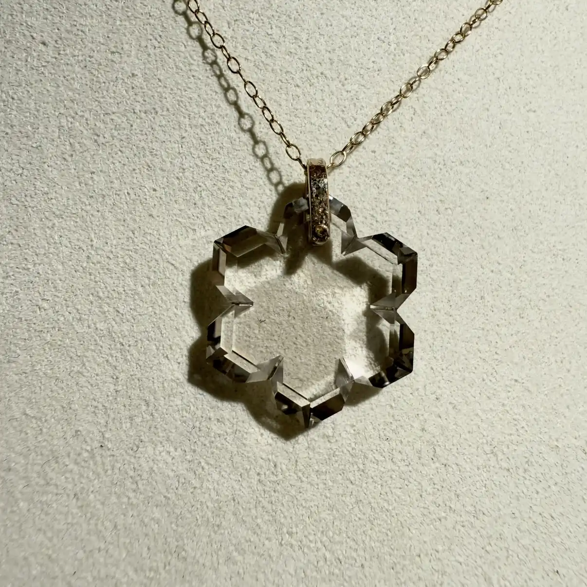 Grand Flocon de Quartz n°16