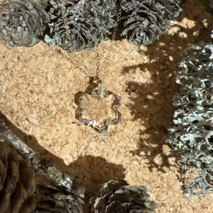 Grand Flocon de Quartz n°16