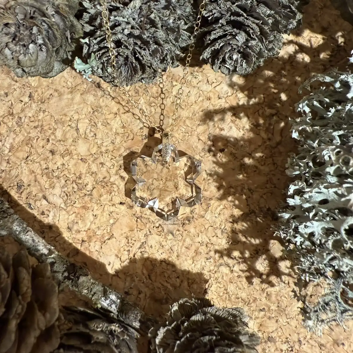 Grand Flocon de Quartz n°16