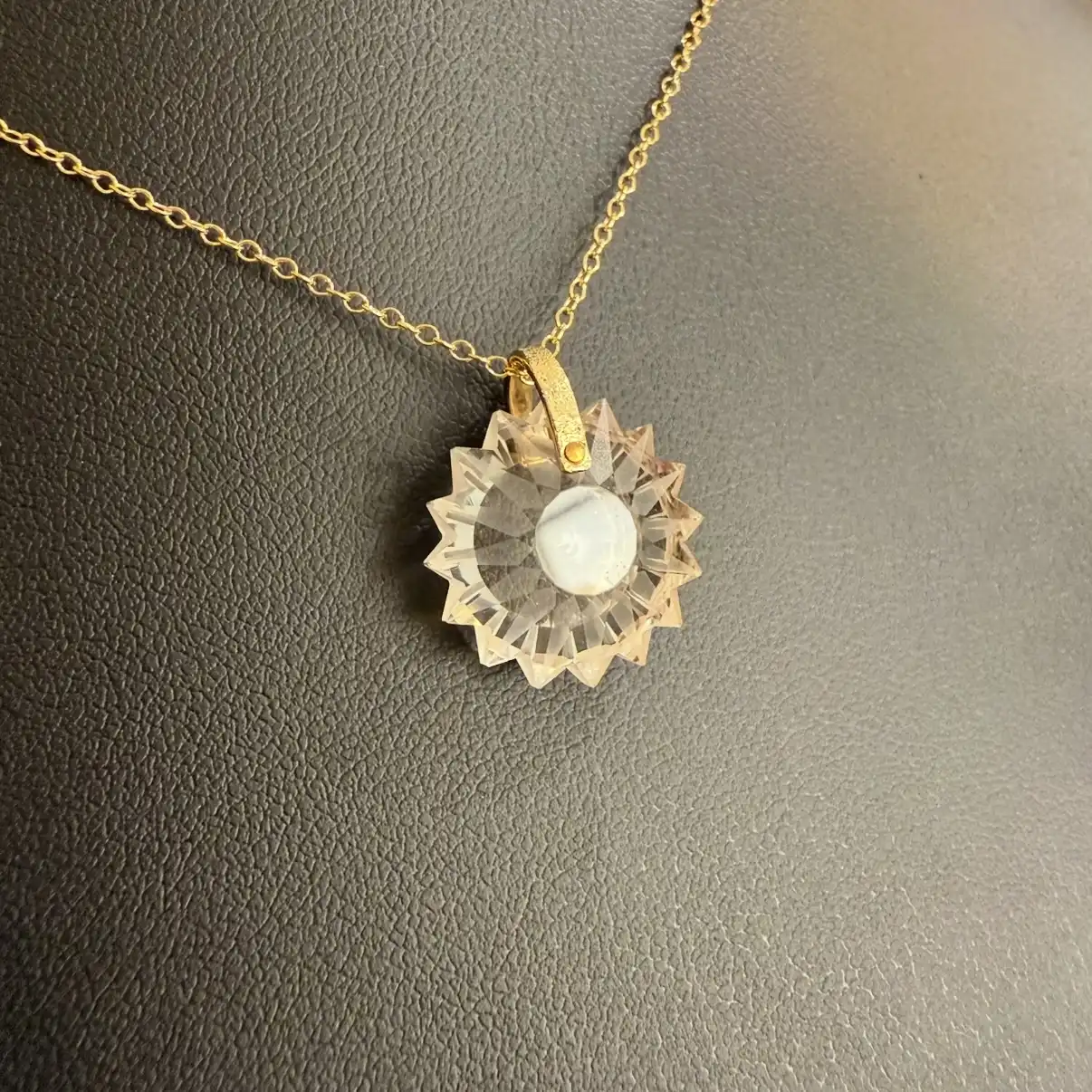 Hélios – Quartz du Mont