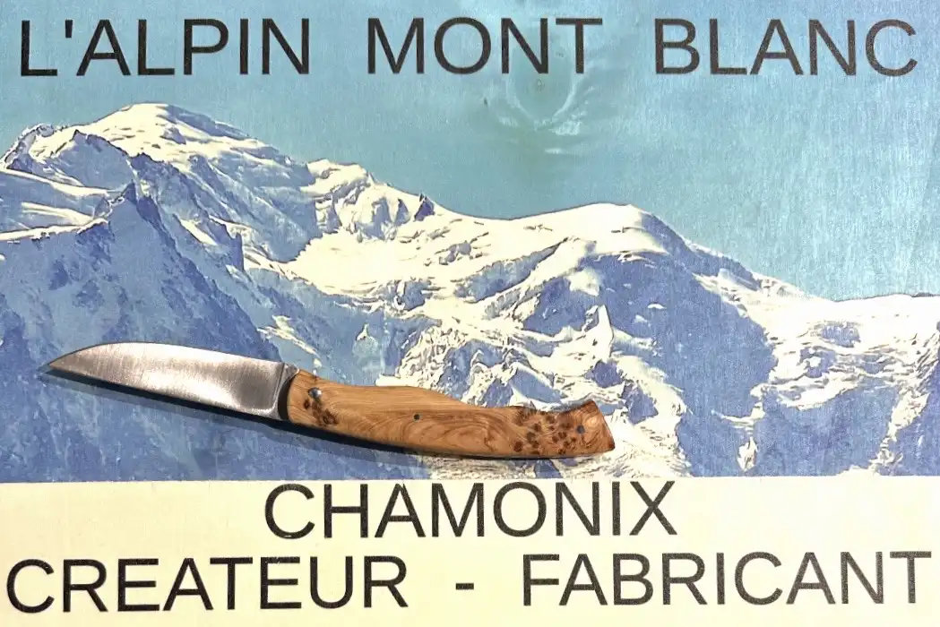 L&rsquo;Alpin Mont-Blanc set en Genévrier