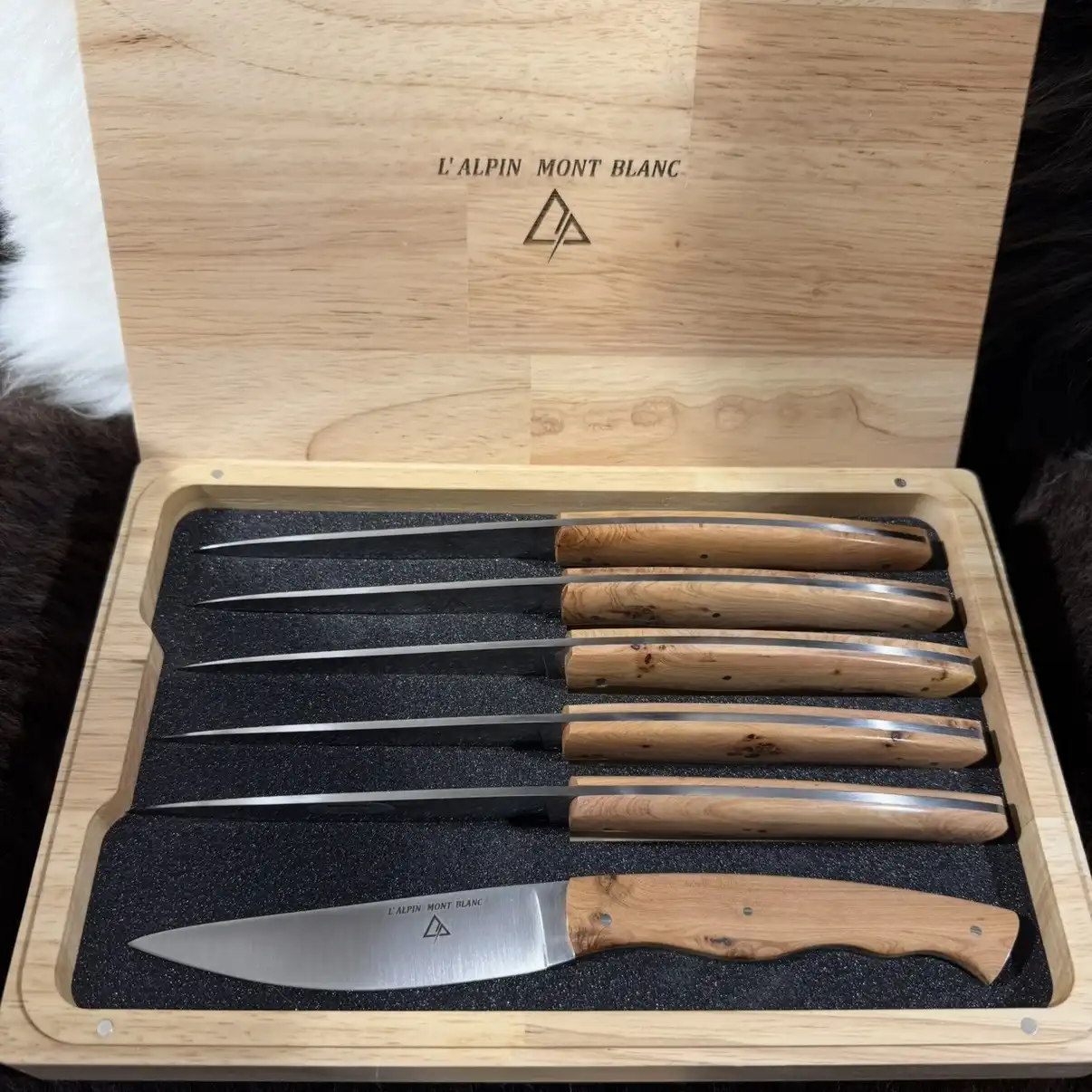 L&rsquo;Alpin Mont-Blanc set en Genévrier